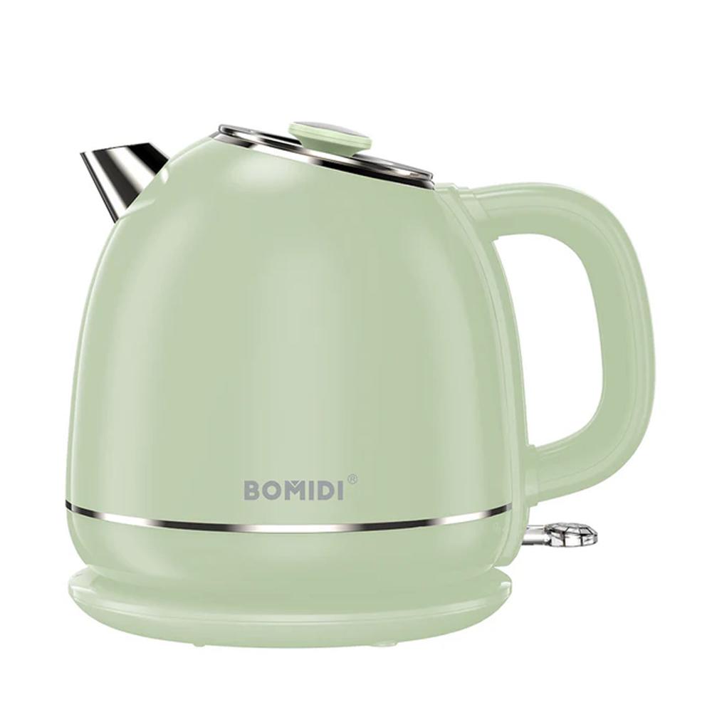Hervidor Eléctrico Retro Bomidi YD-1831 Verde 1,7L
