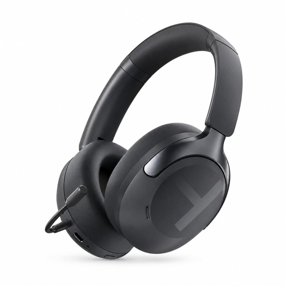 Audifonos Haylou S40 Pro ANC 50dB Bluetooth 6.0 90H Negro