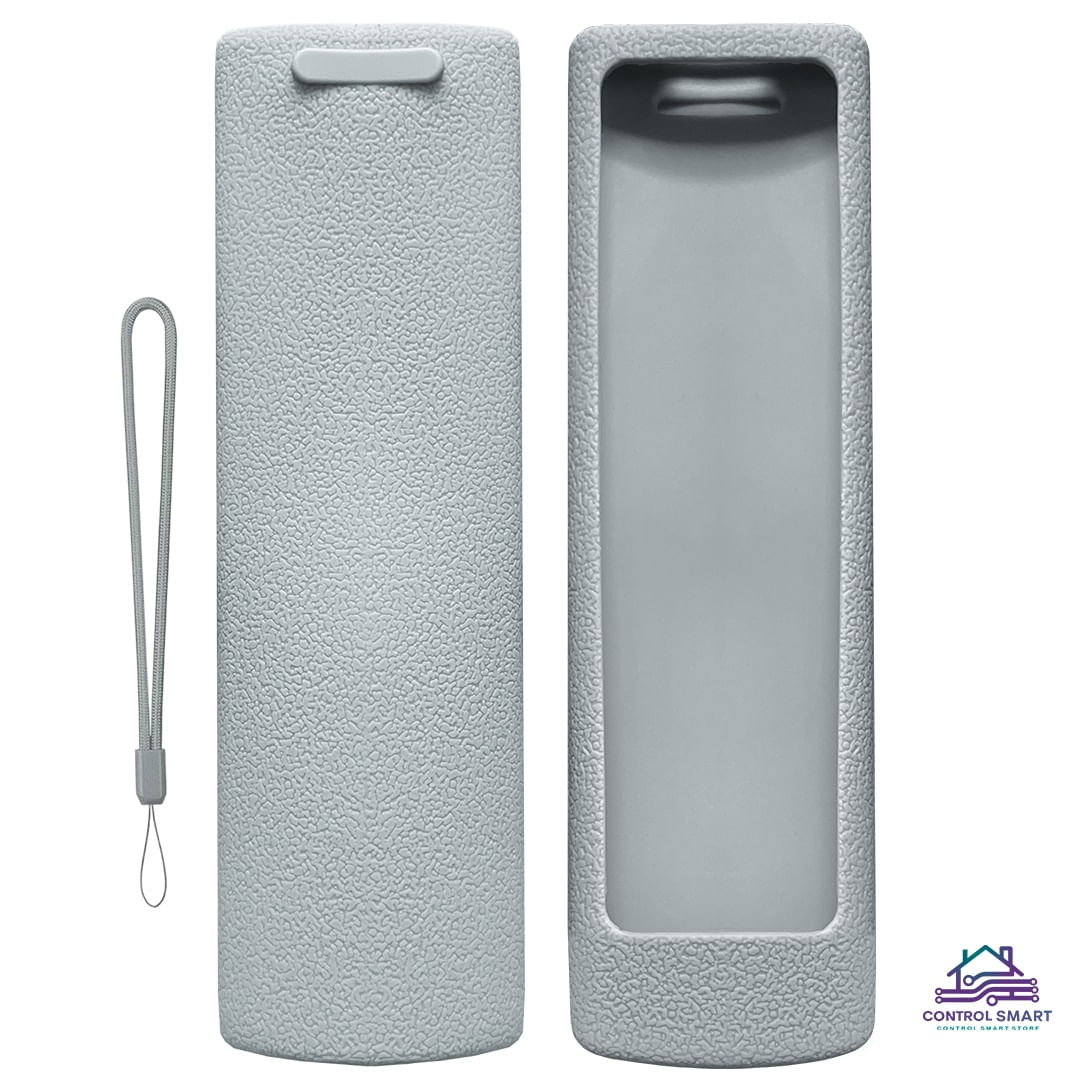 Funda Protector De Silicona Para Control Lg Akb - Plomo