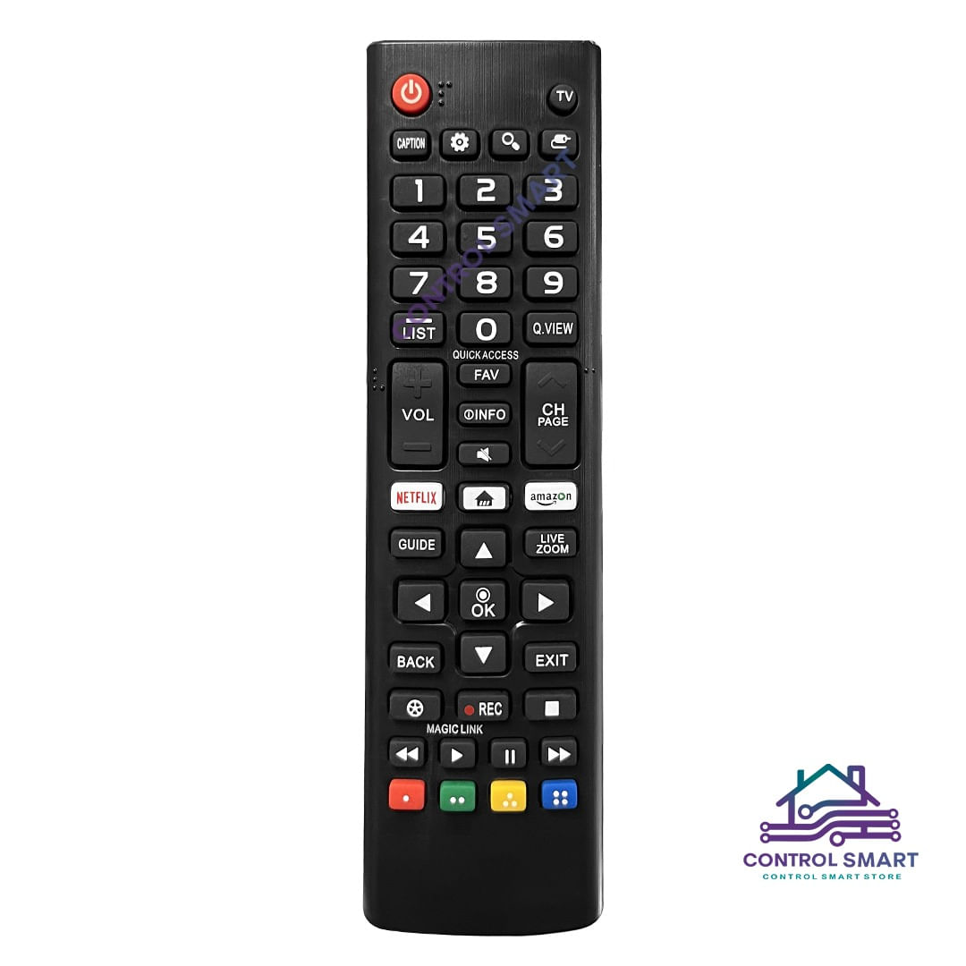 Control Remoto Compatible Para Lg Led Smart Tv Modo Futbol