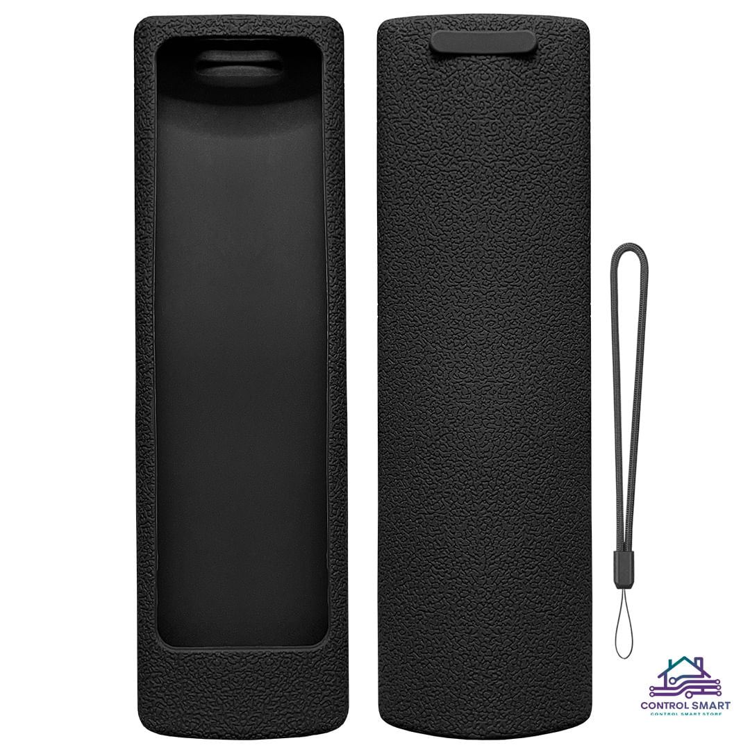 Funda Protector De Silicona Para Control Lg Akb - Negro