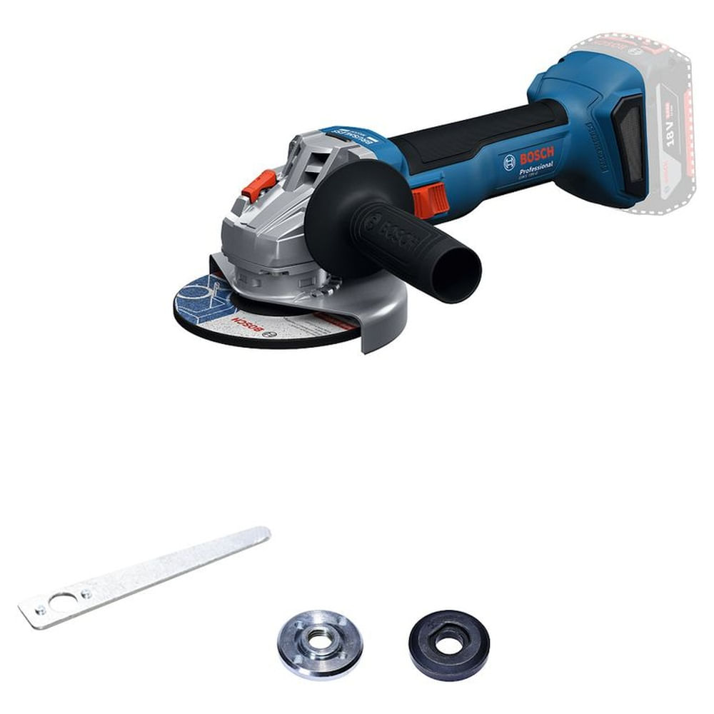 Amoladora Angular Inalámbricas Bosch Gws 18v-8 Sin