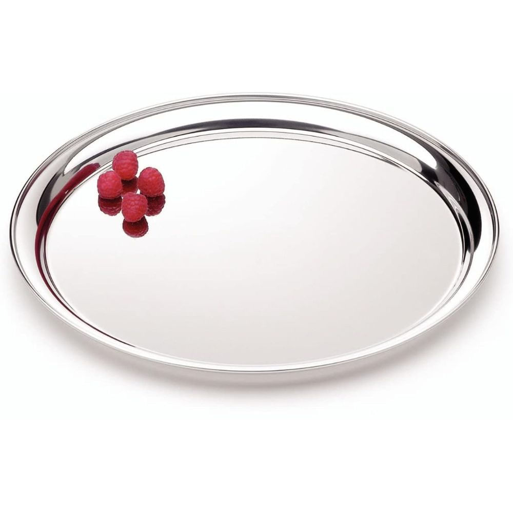 Azafate redondo TRAMONTINA 30cm Ace.Inox