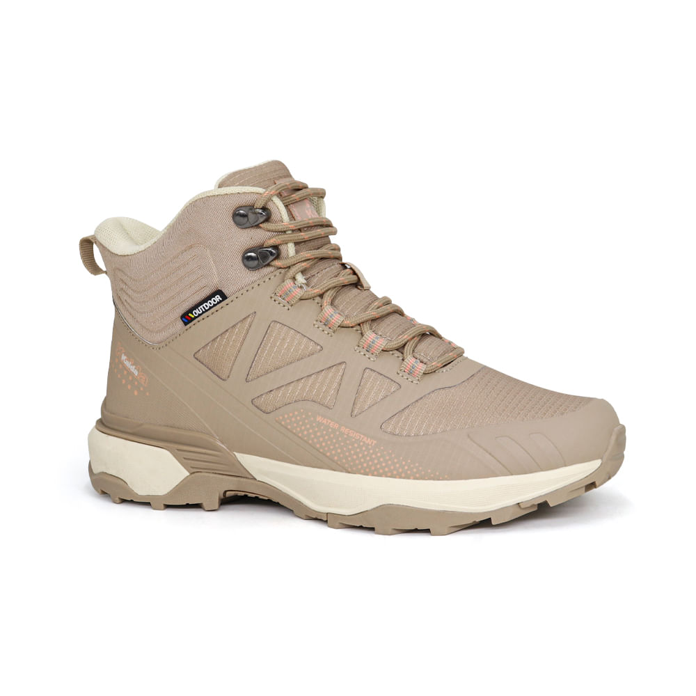 Botines Outdoor Mujer KAIDA 1736-M26Q2 BEIGE 35