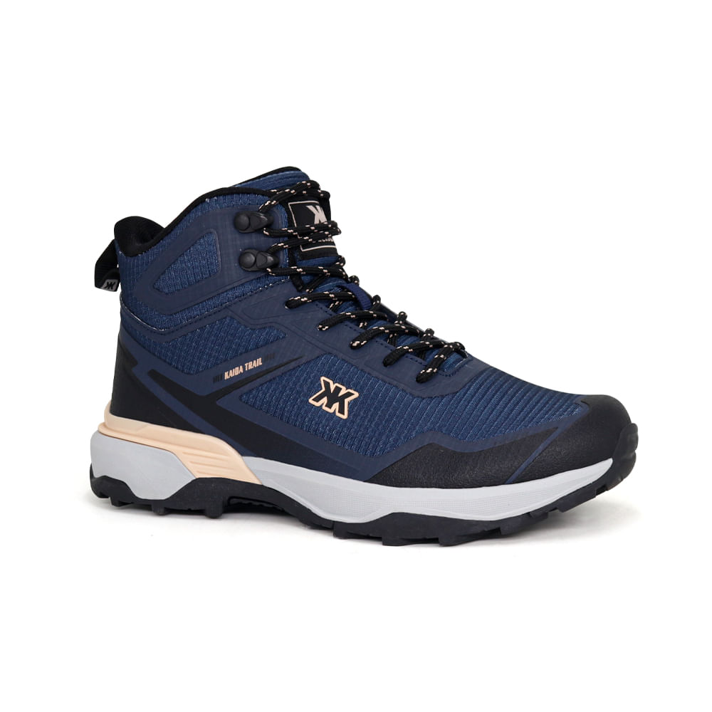 Botines Outdoor Mujer KAIDA 2610-M26Q2 MARINO-DURAZNO 39
