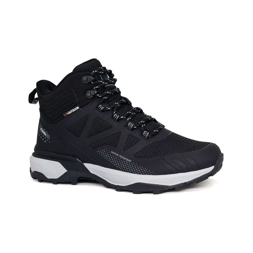 Botines Outdoor Mujer KAIDA 1736-M26Q2 NEGRO-GRIS 40