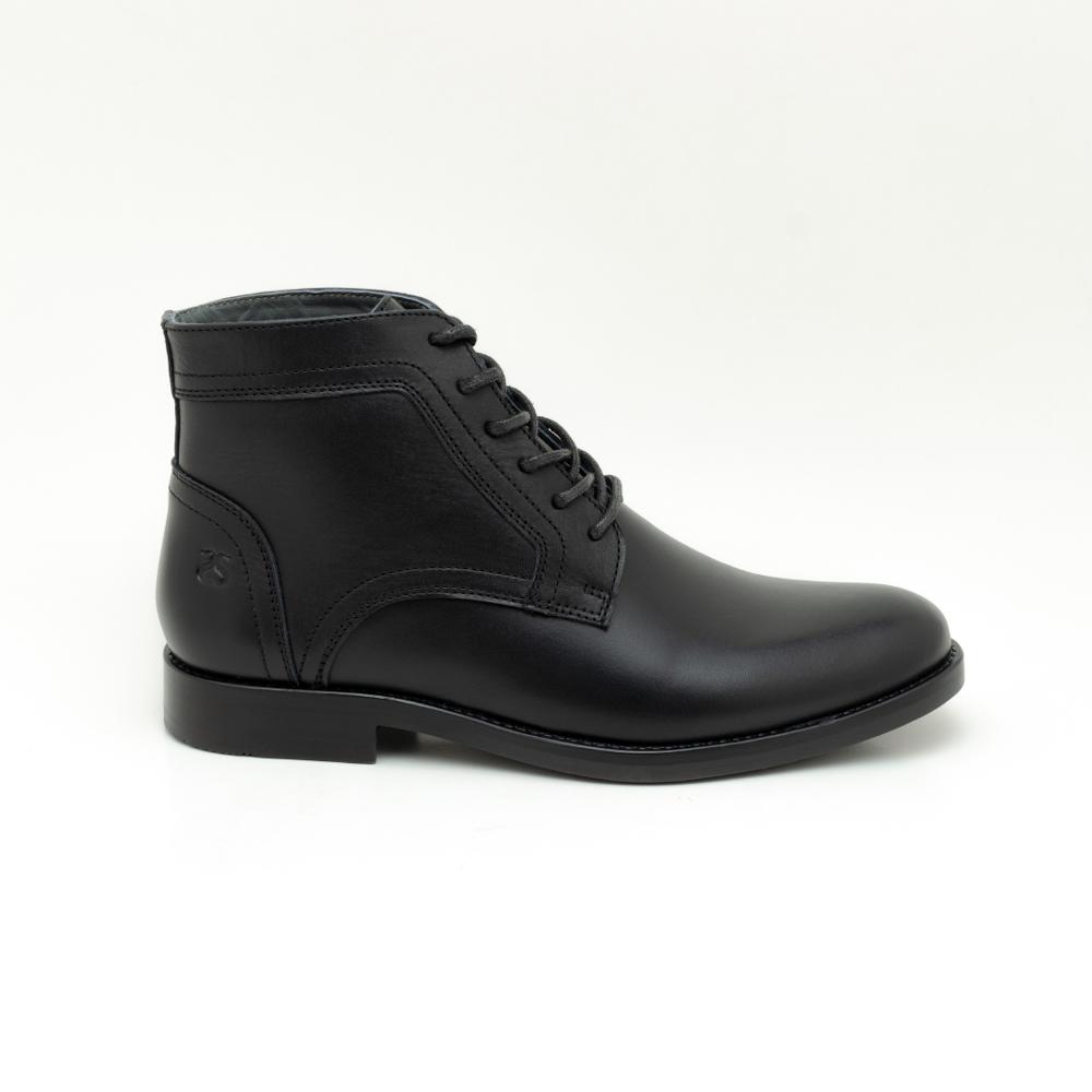 BOTIN HOMBRE CARUSSO T2024 CUERO NEGRO Talla 44