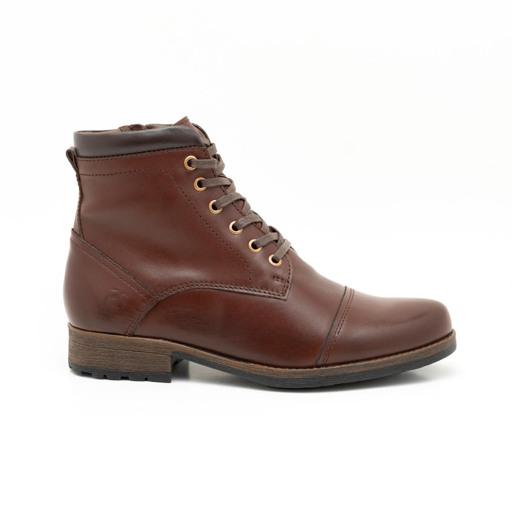 BOTIN HOMBRE CARUSSO T2006 CUERO CHOCOLATE BOTIN HOMBRE CARUSSO T2006 CUERO AFRICANO Talla 41