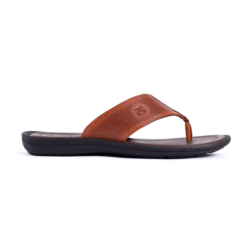 SANDALIA HOMBRE CARUSSO J1004 CUERO COBRE Talla 40