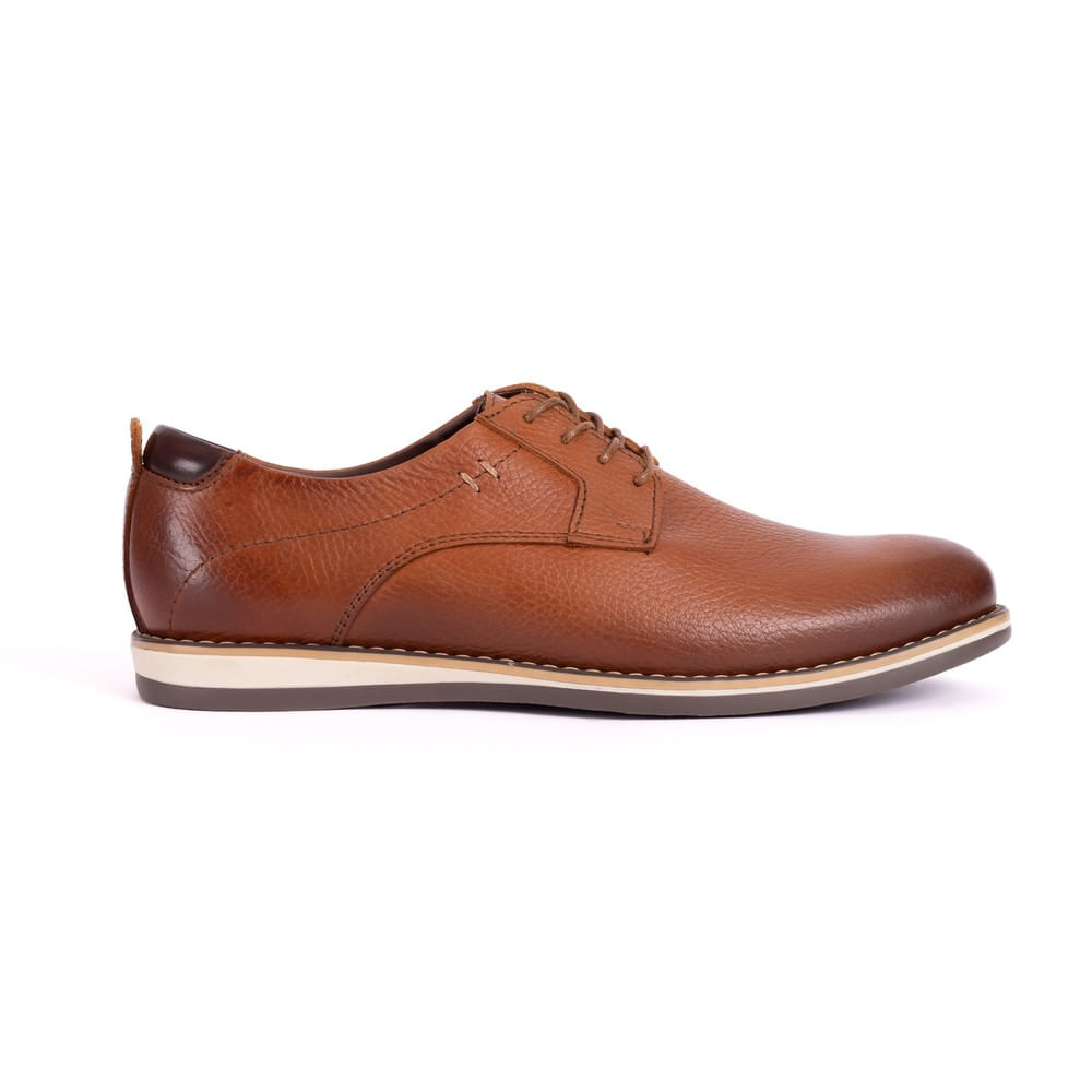 ZAPATO HOMBRE CARUSSO O1040 CUERO HABANO Talla 39