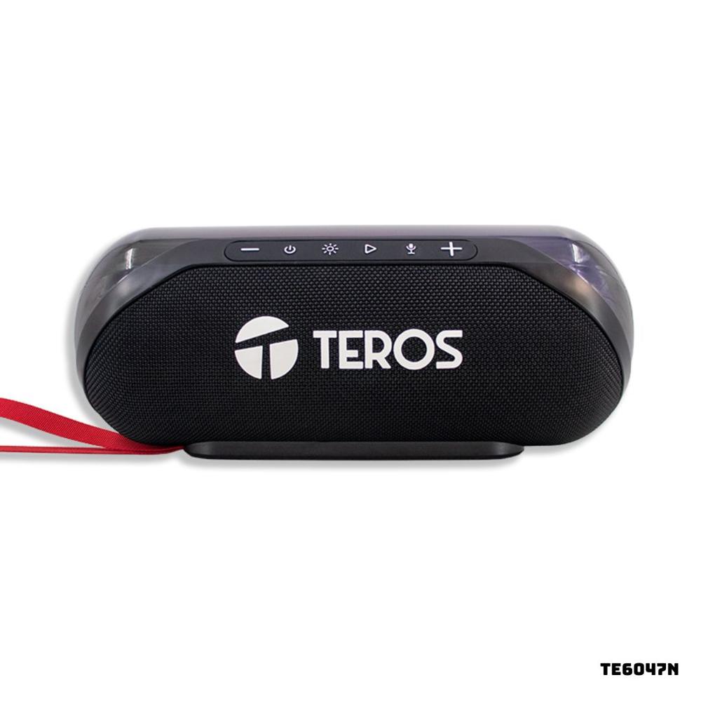 PARLANTE TEROS BLUETOOTH 20W NEGRO - TE6047N