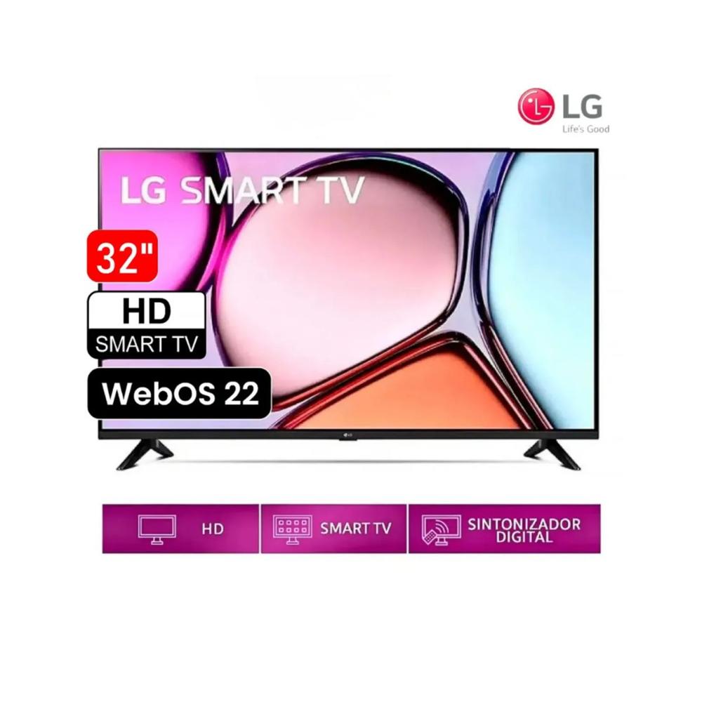 Televisor Smart TV LG 32 HD 32LR600BPSC con webOS y AI ThinQ