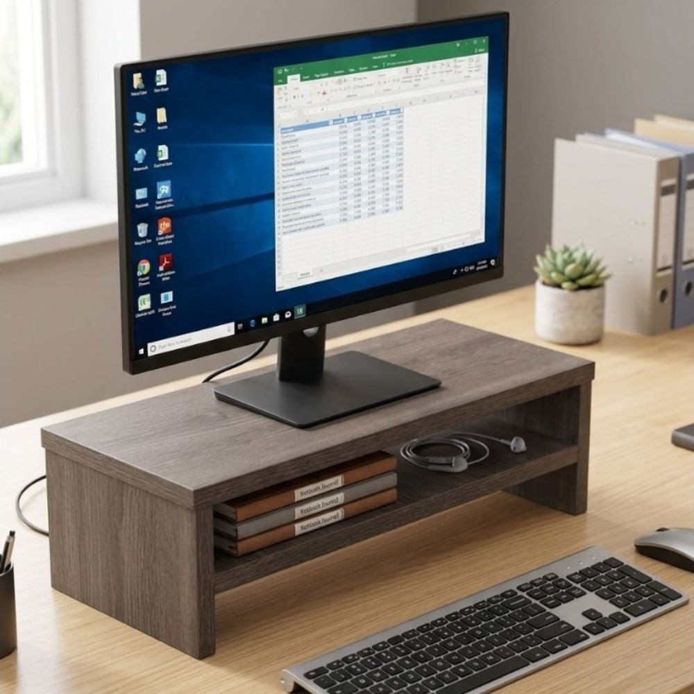 Base soporte para monitor