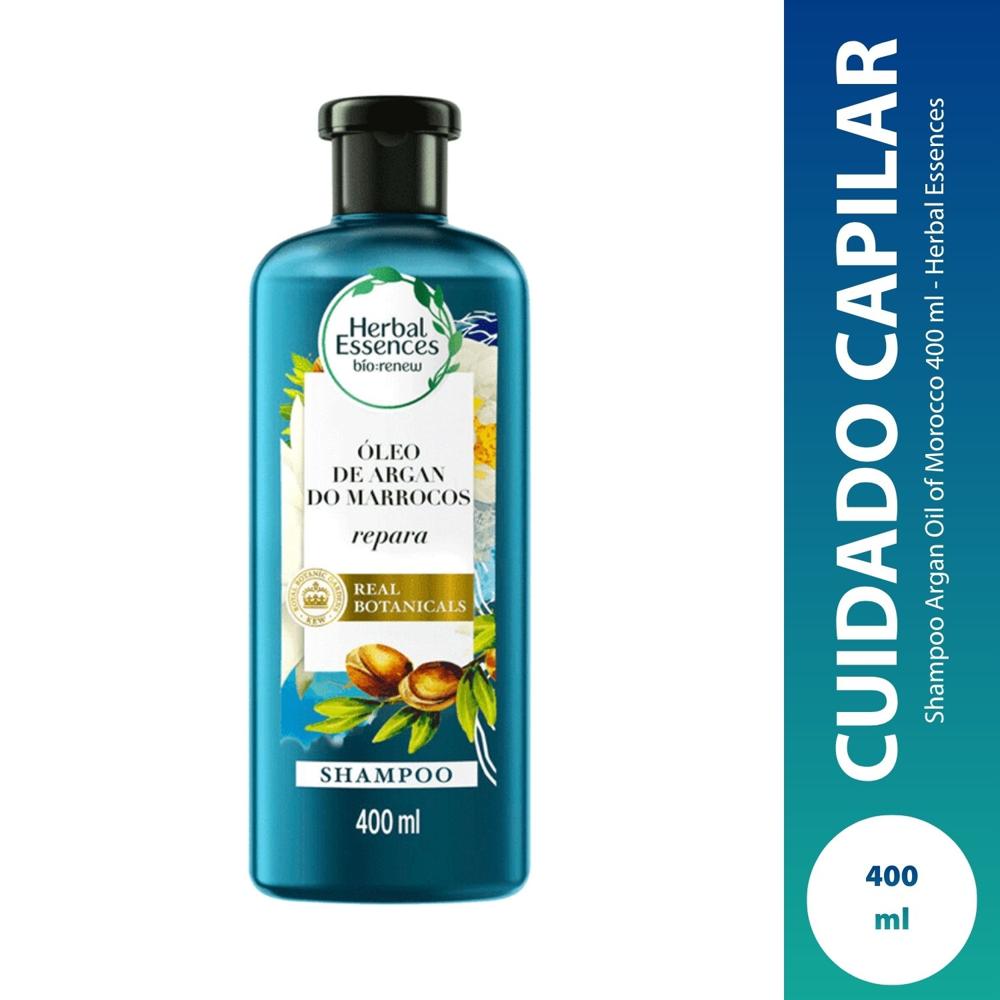 Shampoo Argan Oil of Morocco 400 ml - Herbal Essences