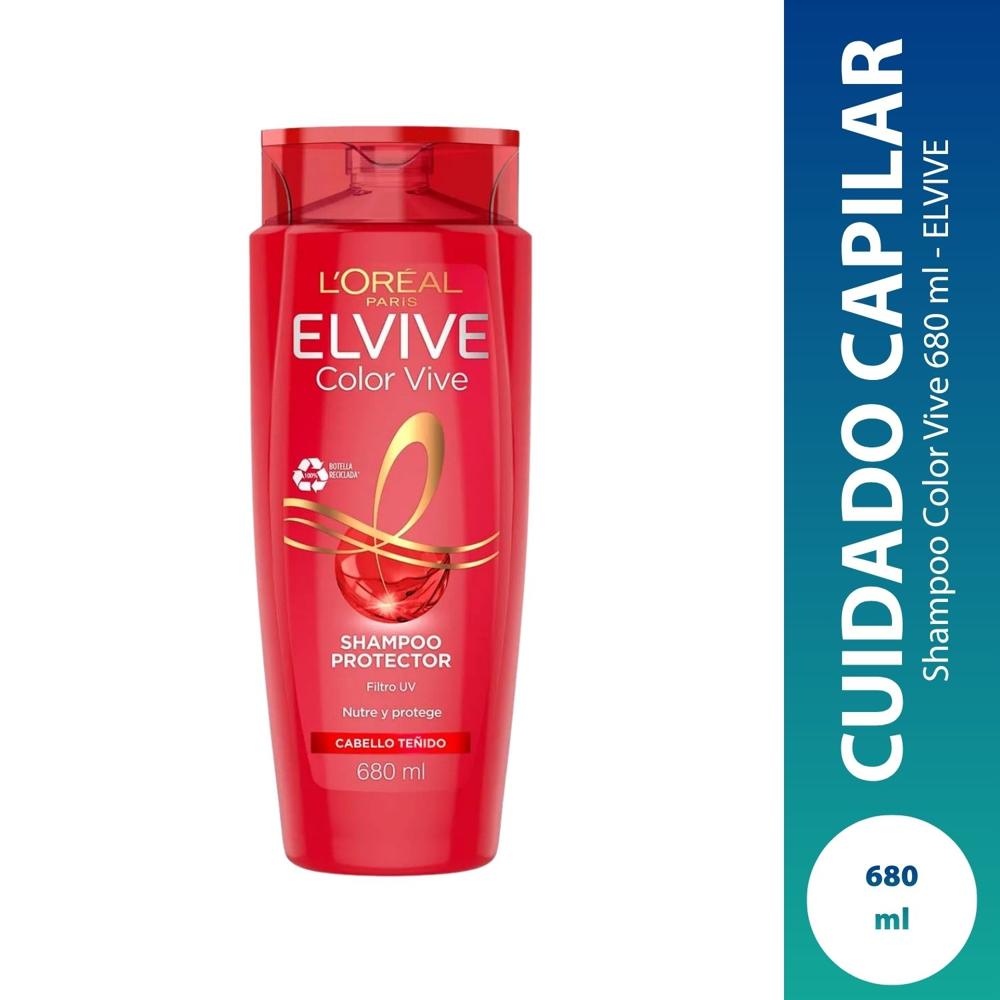Shampoo Color Vive 680 ml - ELVIVE