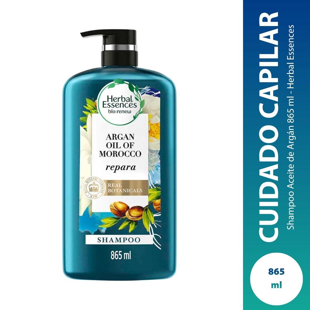Shampoo Aceite de Argán 865 ml - Herbal Essences