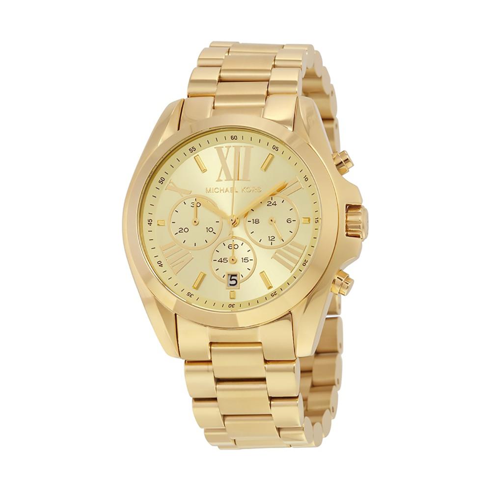 Reloj Michael Kors Mk5605 Gold Genuino para Dama