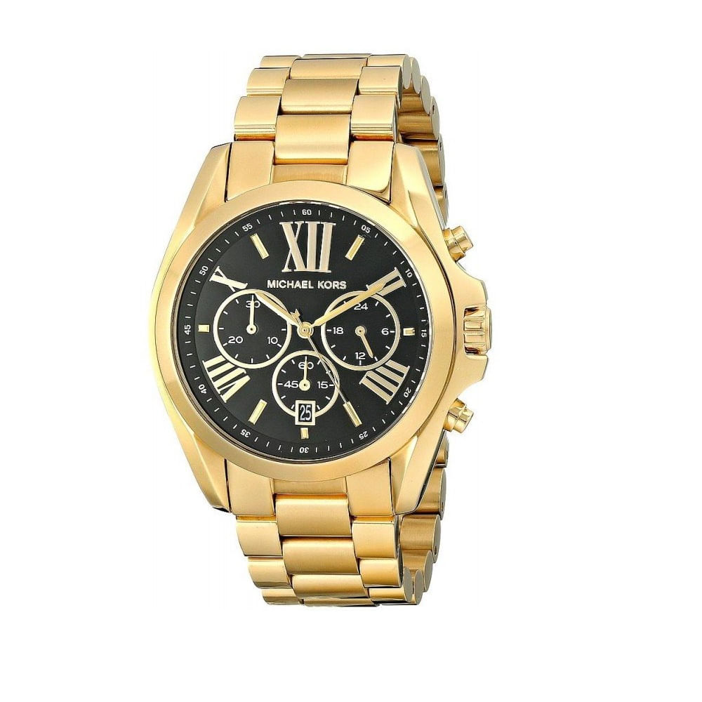 Reloj Michael Kors Mk5739 Gold and Black Genuino para Dama