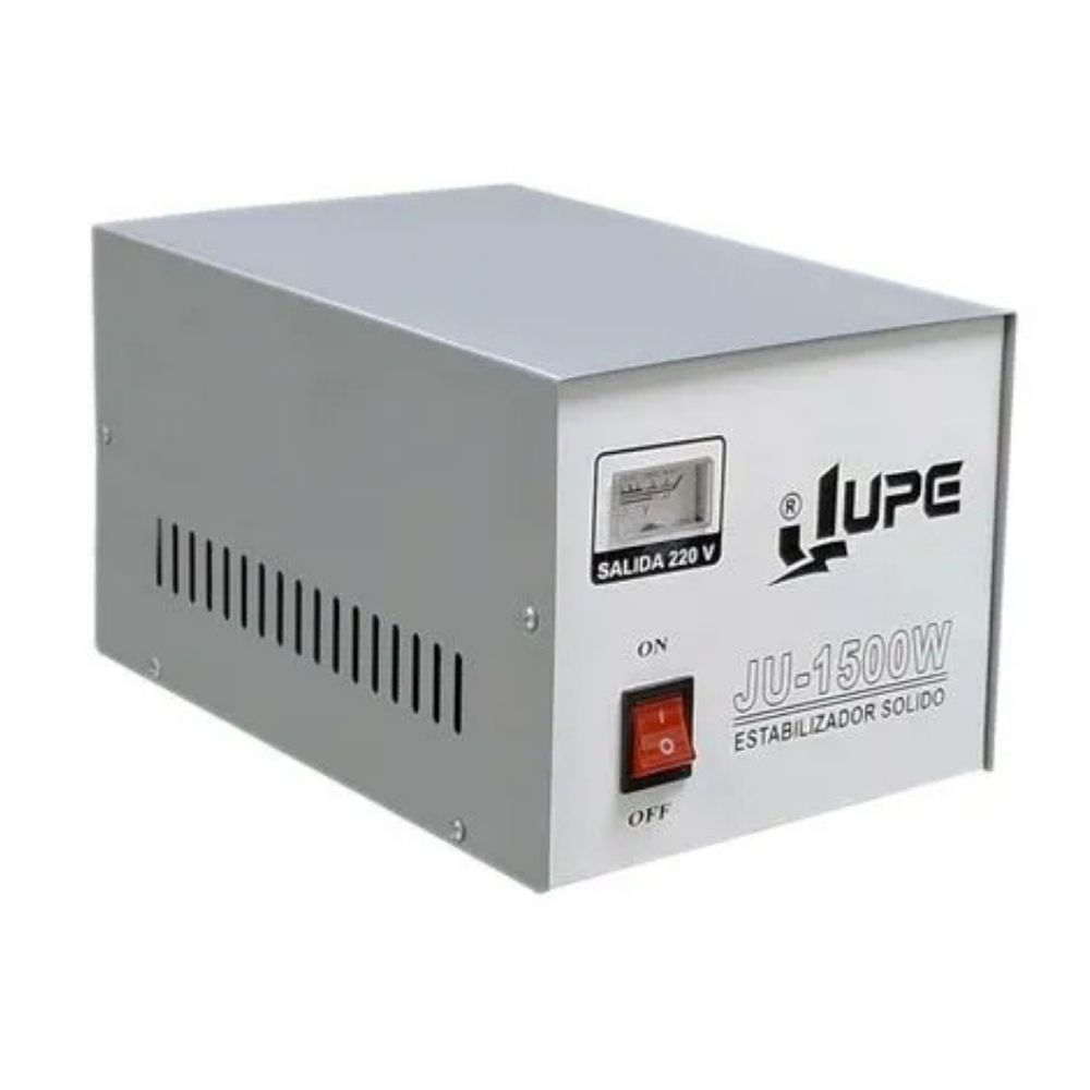 Estabilizador con Transformador de Aislamiento 1500W