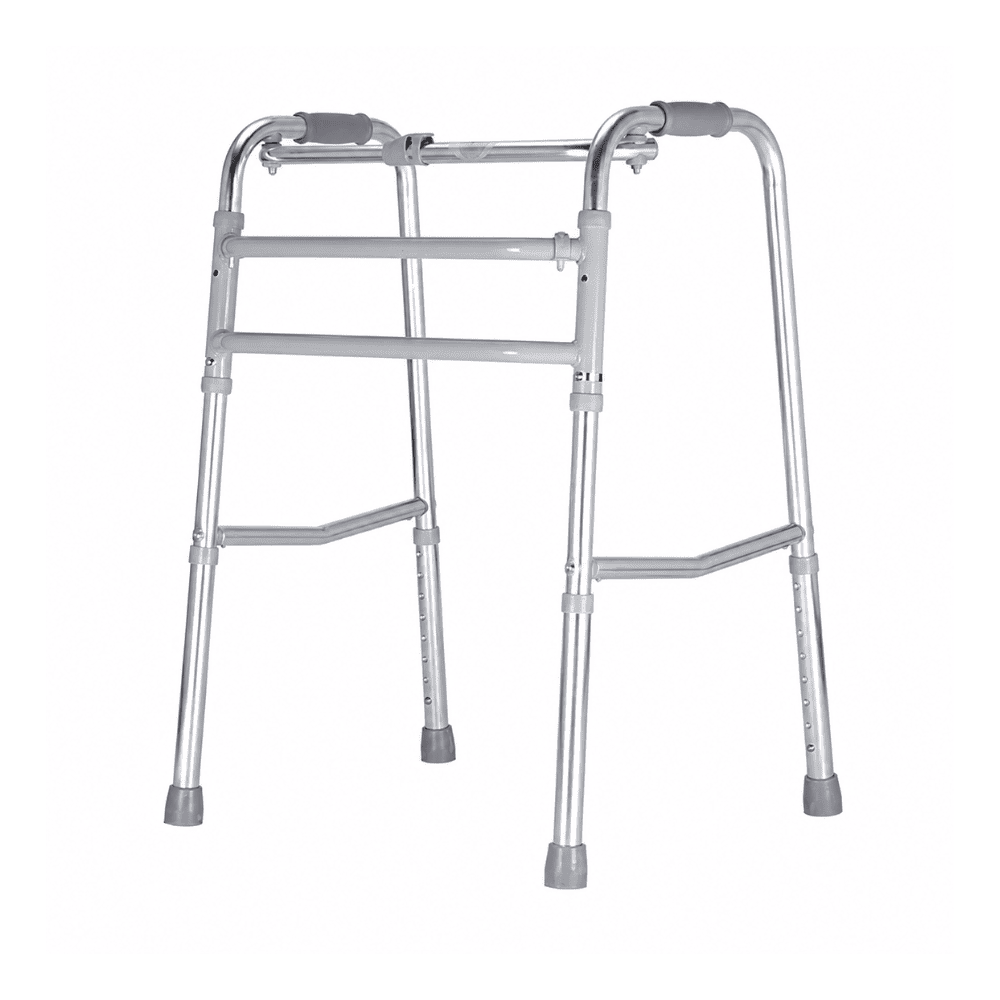 Andador Ortopédico Plegable de Aluminio