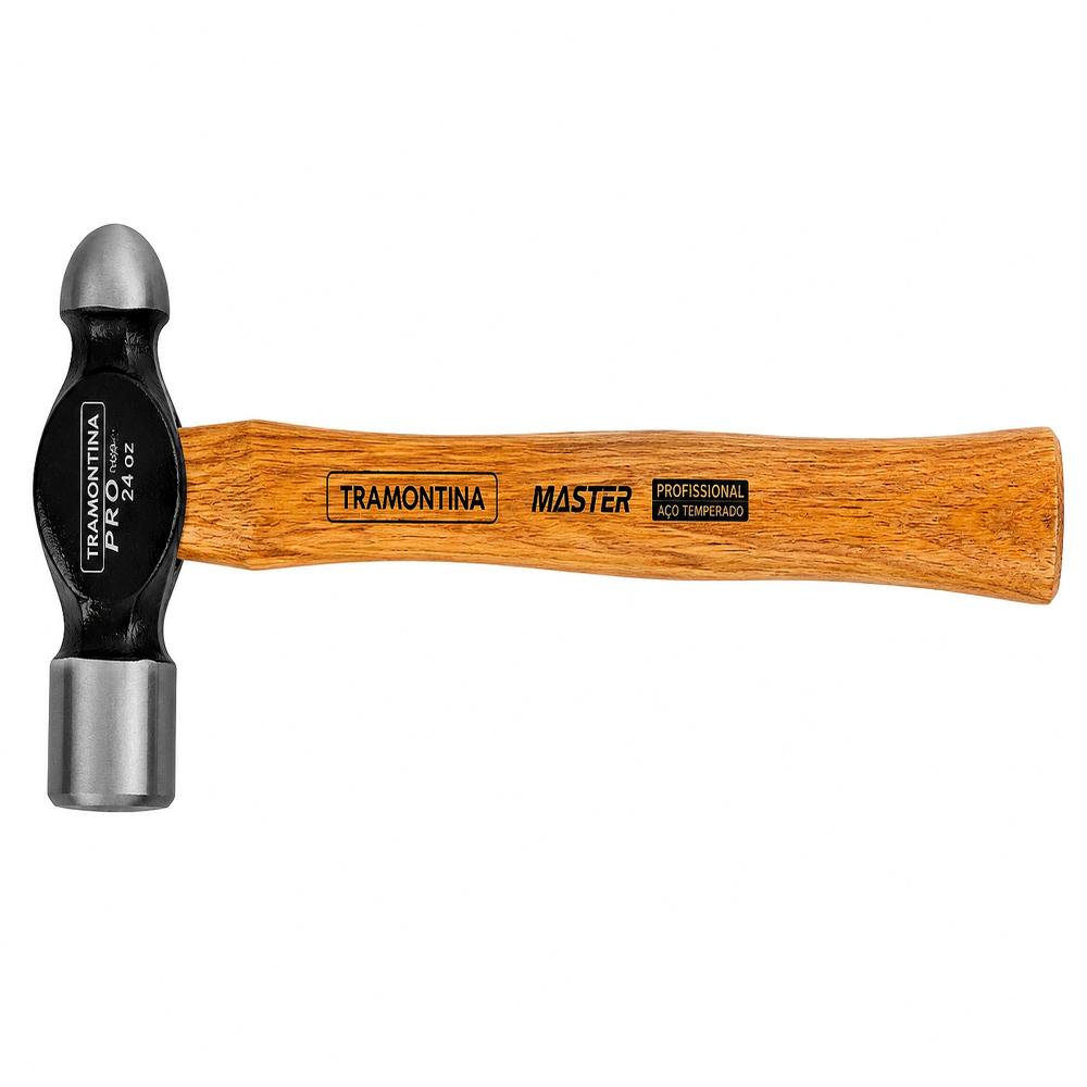 Tramontina Martillo de bola 24 oz profesional acero templado