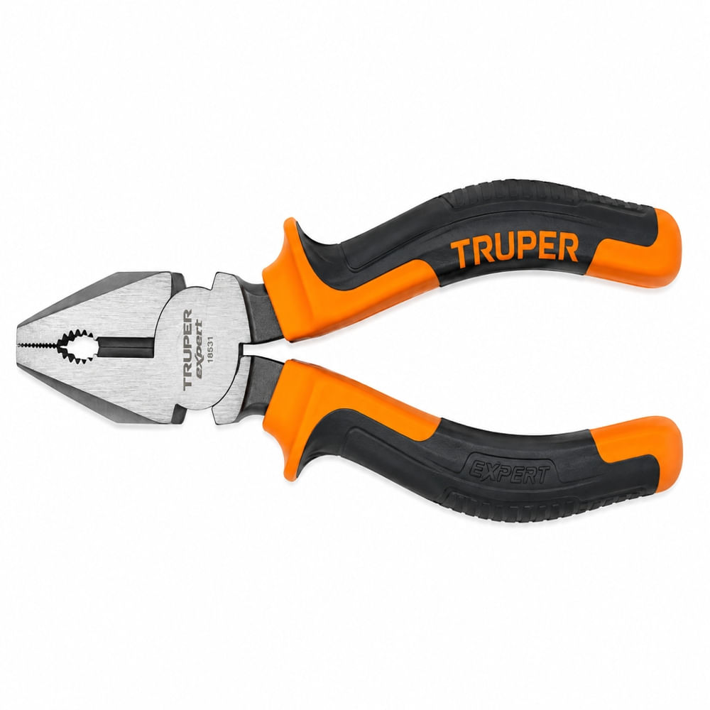 ALICATE UNIVERSAL PROFECIONAL CABEZA CUADRADA USO RUDO 9"" TRUPER