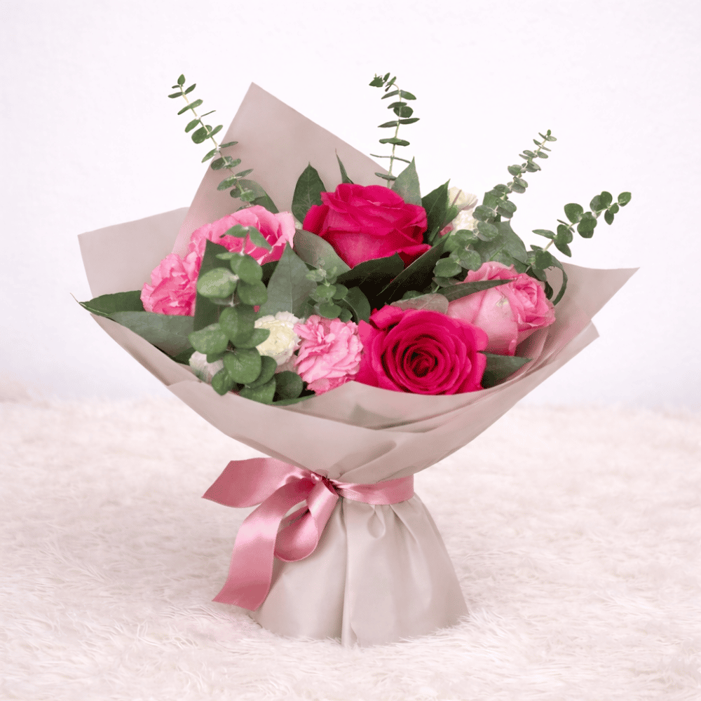 Ramo Barbie Girl- ramo de flores- rosas