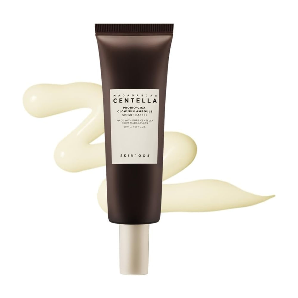 Madagascar Centella Probio Cica Glow Sun Ampoule Spf50 50ml