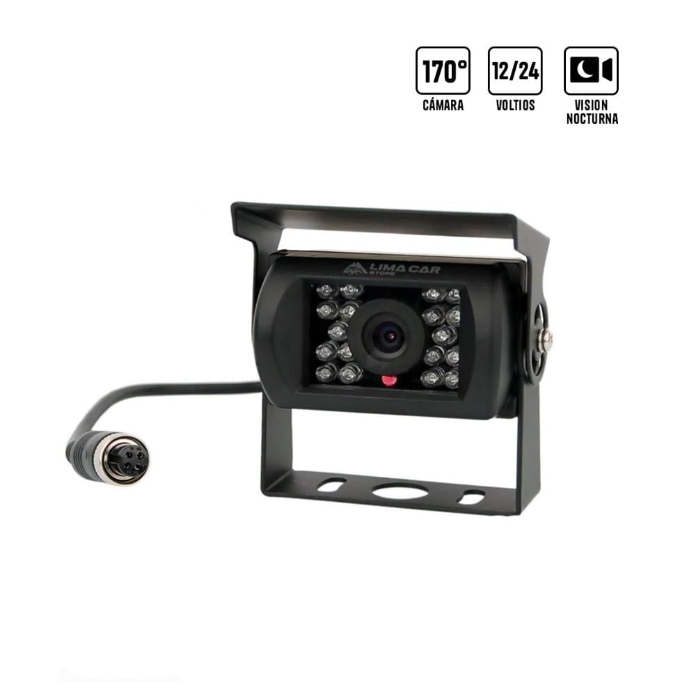 Cámara de Retroceso para Auto Camión 12-24V
