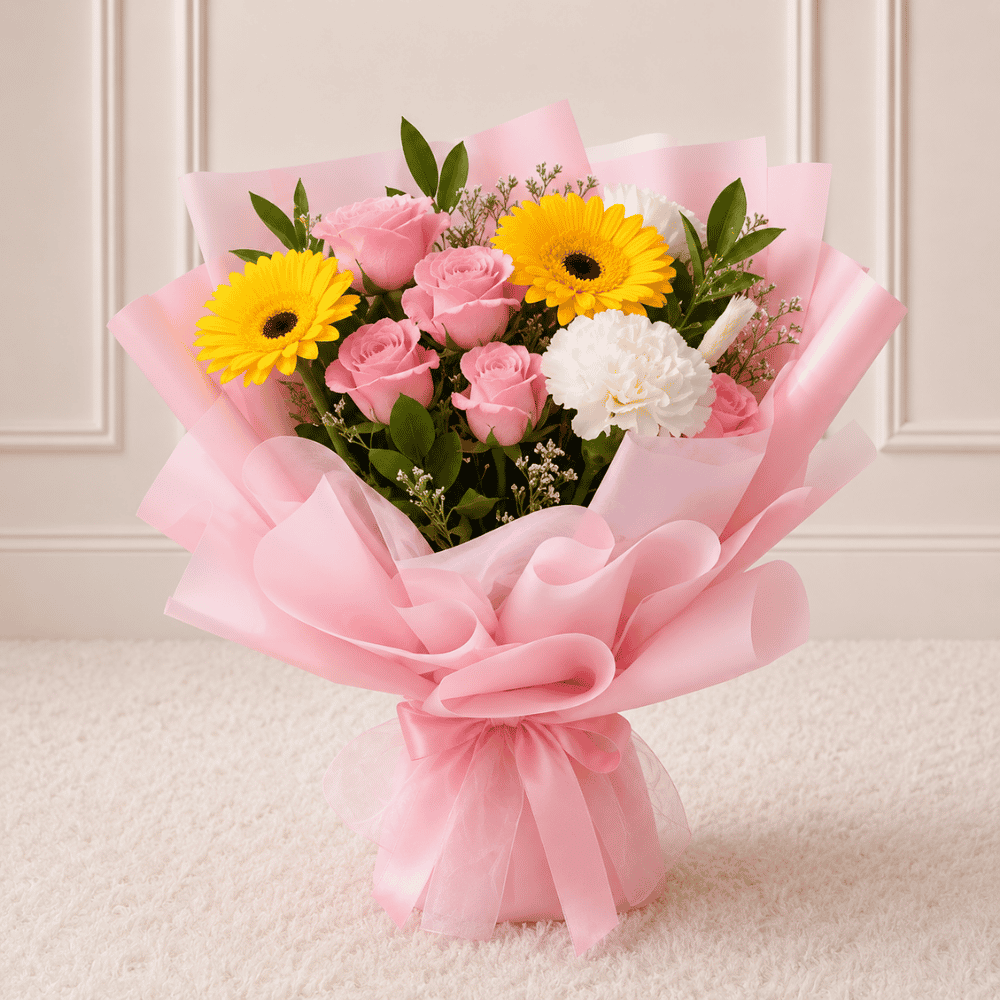 Ramo Catalina - Gerberas - Arreglo floral