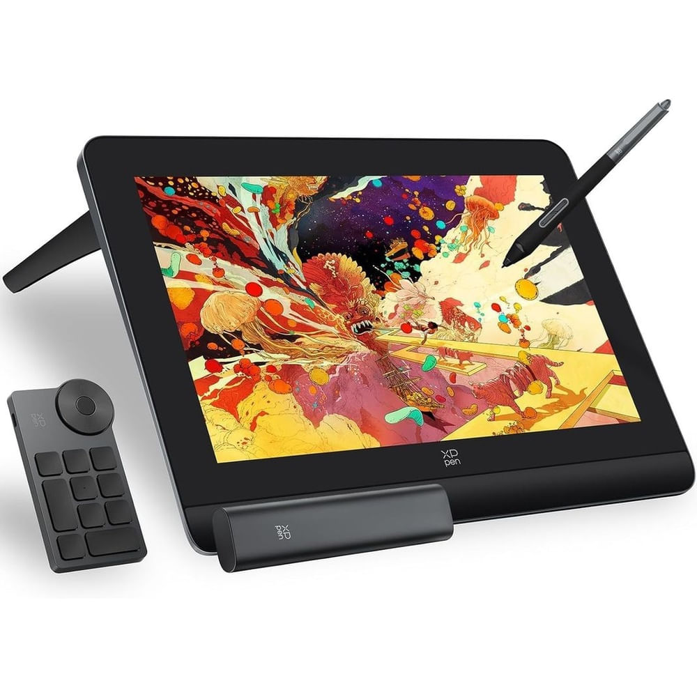 Pantalla interactiva XP PEN Artist Pro 14 Gen2 14 FHD Precision 16K Lapis X3 Pro