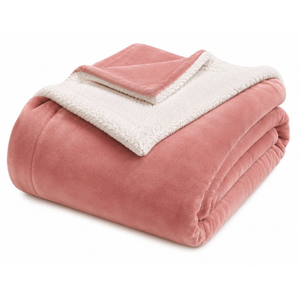 Manta Frazada Polar de Piel 1.8 x2m Extra Suave Térmica Dormitorio Hogar 260344