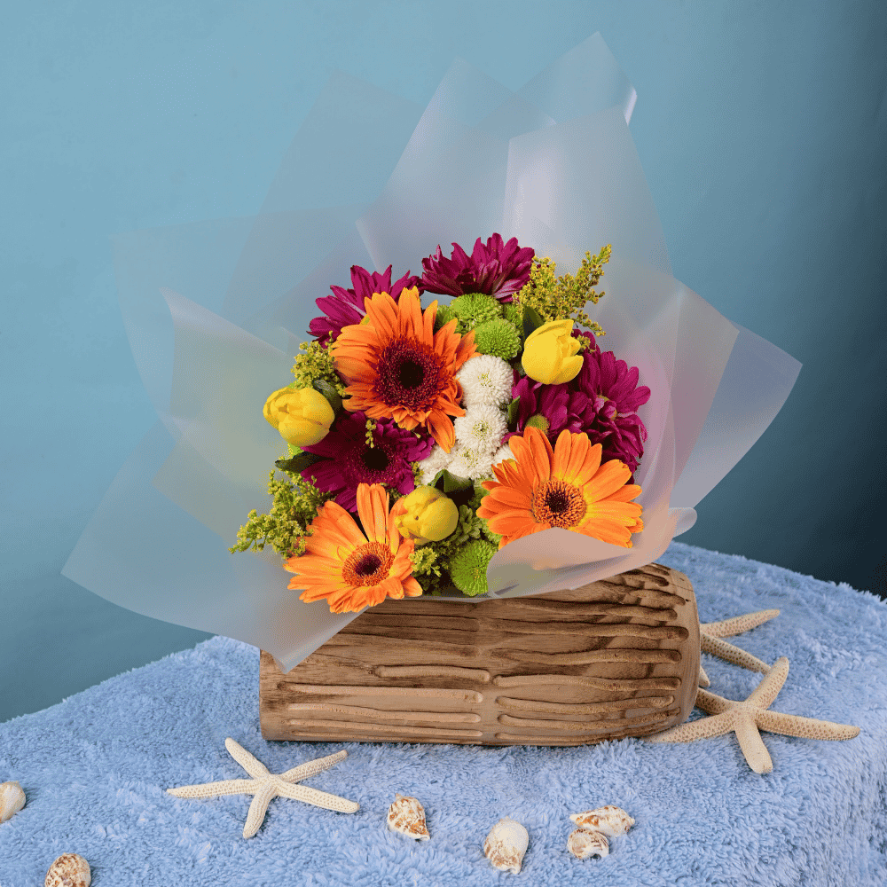 Ramo Aloha - Gerberas