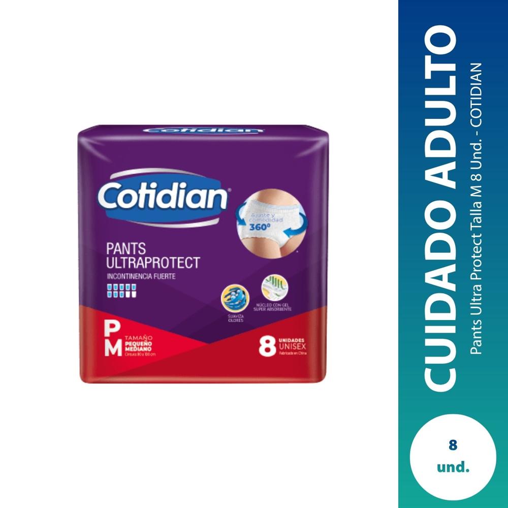 Pants Ultra Protect Talla M 8 Und. - COTIDIAN