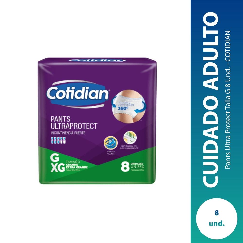 Pants Ultra Protect Talla G 8 Und. - COTIDIAN