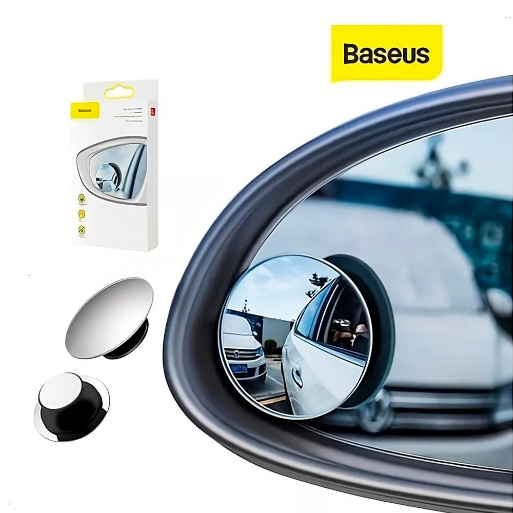 Espejo Convexo Baseus Carro Moto Punto Ciego Gran Angular