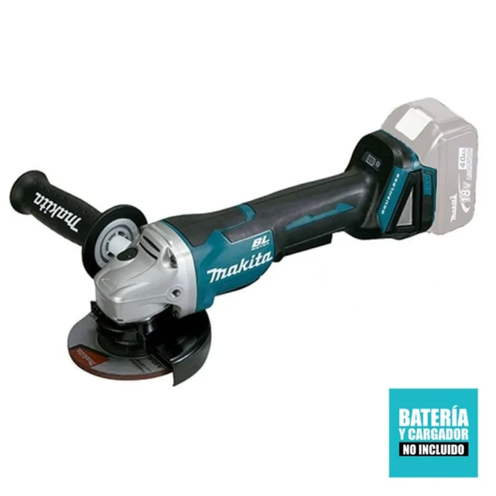 Amoladora Angular 18V LXT BL Baretool Makita DGA45