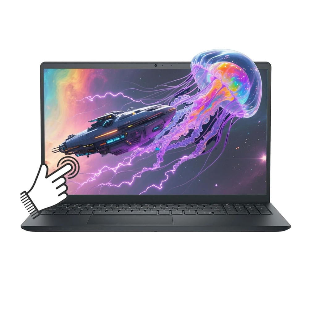 Laptop Dell LDC15250-5434BLK-PU  2K Touchscreen 15.6"" Intel Core i5 512GB SSD 8GB