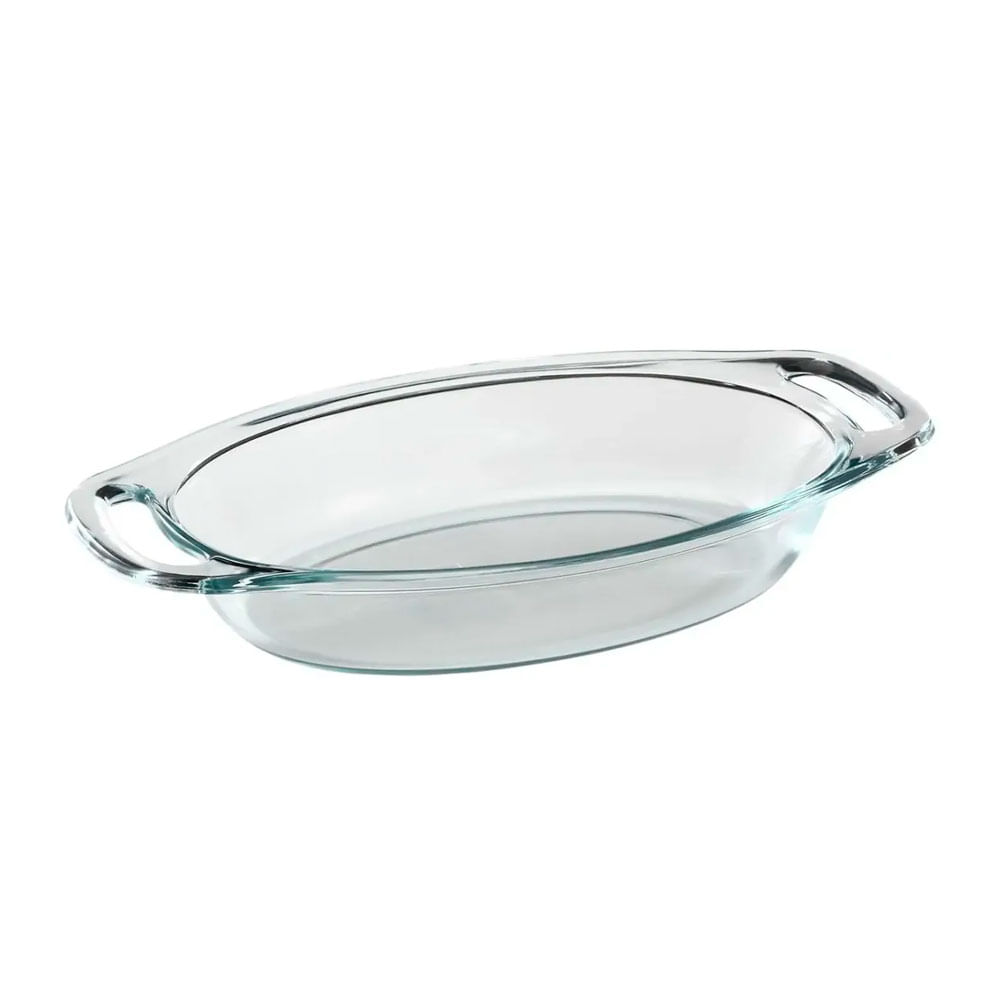 Asadera Pyrex Oval 1.2 Lt Easy Grab 21104