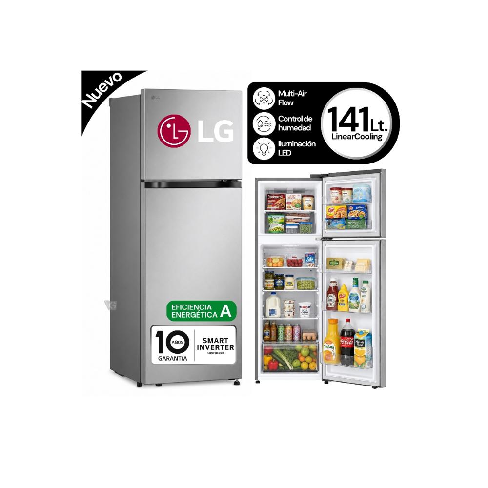 Refrigeradora LG Top Freezer 241L VT24BPY