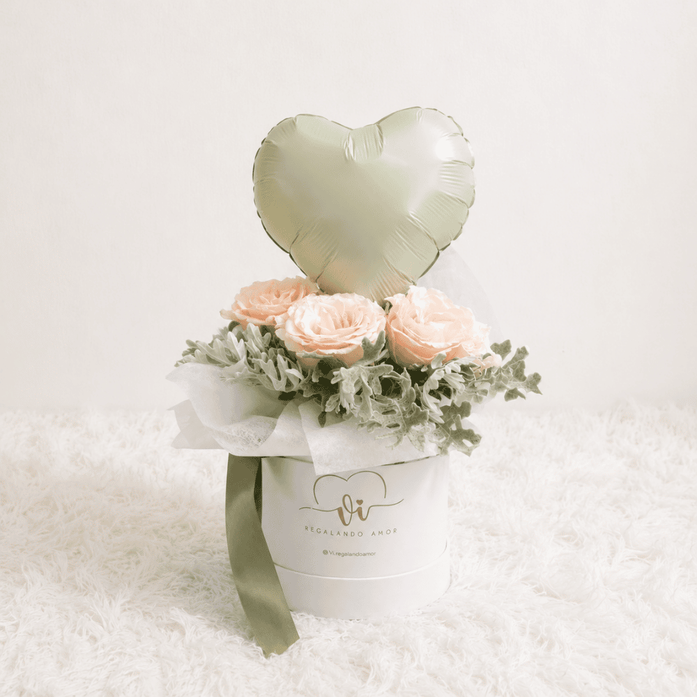 Box Arlethe Oliva - Flores Naturales