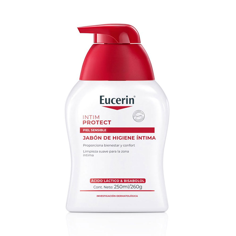 Jabón de Higiene íntima Eucerin Piel Sensible 250 ml