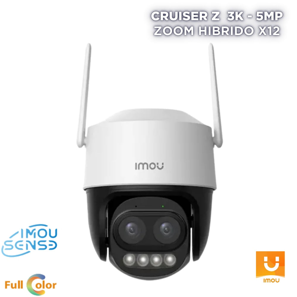 Cámara de Seguridad Imou Cruiser Z IPC-S7DN-5M0WEZ