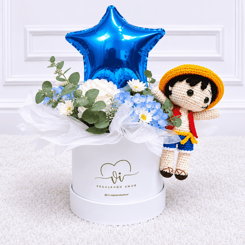 Mini box Liam con Luffy
