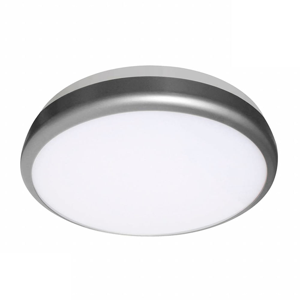 Plafón LED 30W IP65 Silver 30cm 3CCT Lightech