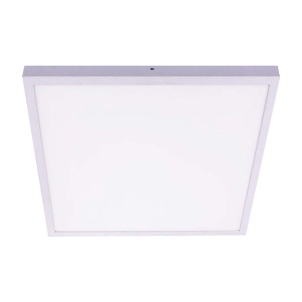 Panel LED Luminika 60x60cm 48W Luz Fría Adosado de Aluminio/Acrílico