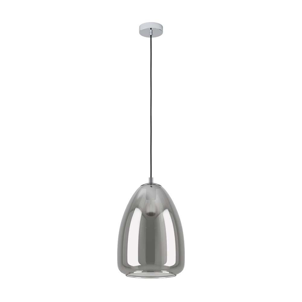Colgante Alobrase Plata Eglo