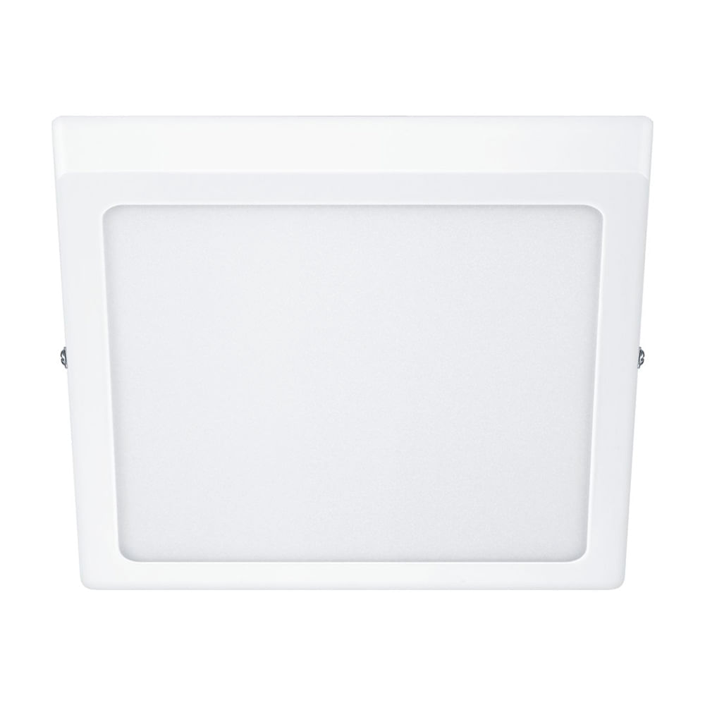 Downlight Led Cuadrado Luz Fría 18W Philips DL252 Metal Blanco 21 cm