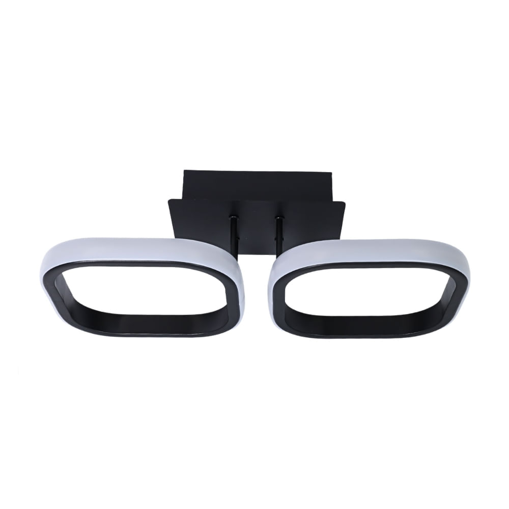 Lámpara Colgante Led Orange Mini Baku 15W Luz Cálida