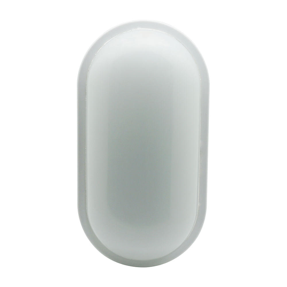 Aplique Ovalado LED 20W Luz Amarilla Luminika